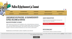 Desktop Screenshot of kylpyhuoneremonttiespoo.com