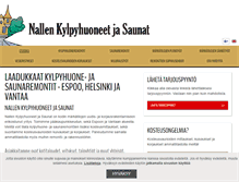 Tablet Screenshot of kylpyhuoneremonttiespoo.com
